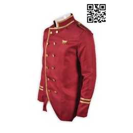 KI077 hotel uniform catering uniform tailor made restaurant hk company supplier hong kong company doorman uniform KI077 hotel uniform catering uniform tailor made restaurant hk company supplier hong kong company doorman uniform